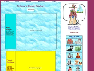 Home Page Kidshow.dcmemories.com