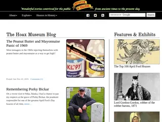 The Museum of Hoaxes