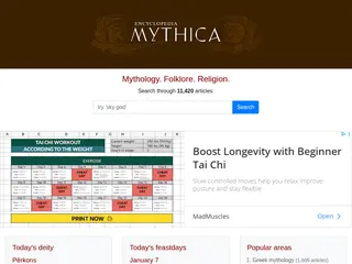 Encyclopedia Mythica