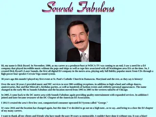 Sounds Fabulous home of George Your Virtual Party DJ in Northern Virginia