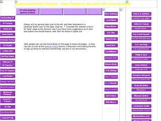 Science Fiction Central