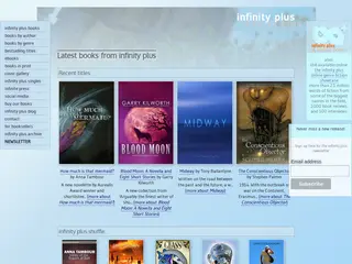 infinity plus: science fiction, fantasy, horror and crime