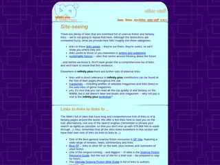 Site-seeing - sf, fantasy and horror links from infinity plus