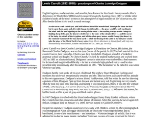 Lewis Carroll