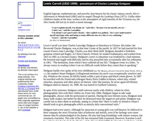 Lewis Carroll