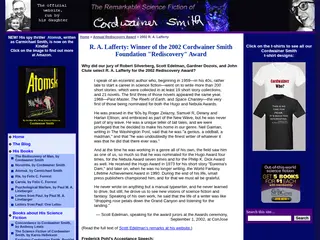 R. A. Lafferty, winner of the 2002 Cordwainer Smith Rediscovery Award