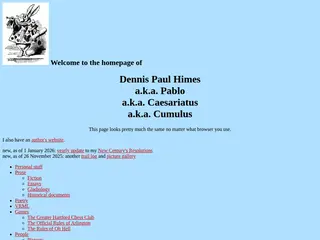 Dennis Paul Himes