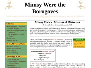 Mimsy: Mistress of Mistresses