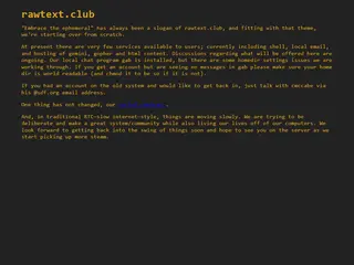 rawtext.club