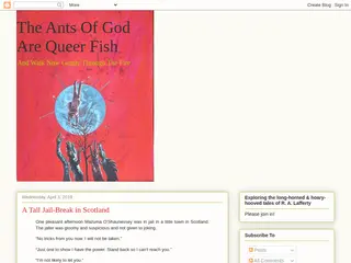 The Ants Of God Are Queer Fish