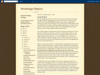 Hochelaga Depicta: Great SF & F