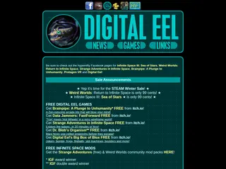 Digital Eel - Indie before indie was indie!