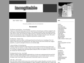 Incogitable