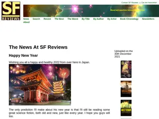 SF Reviews News