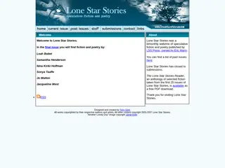 Lone Star Stories - Home