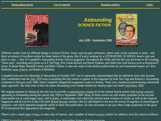 Astounding Science Fiction