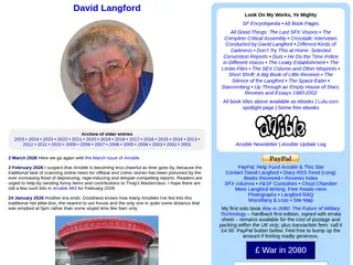 Langford Home Page (Pardon?)