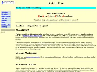 BASFA: Main Page