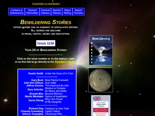 Bewildering Stories home page