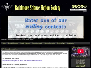 Baltimore Science Fiction Society [Version HH/DA-716]