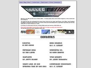Darker Matter - Free Online Science Fiction Magazine