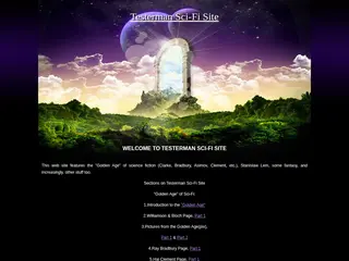 Testerman Sci-Fi Site