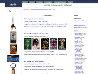 Science Fiction Awards Database
