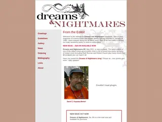 Dreams & Nightmares :: A Magazine of Fantastic Poetry