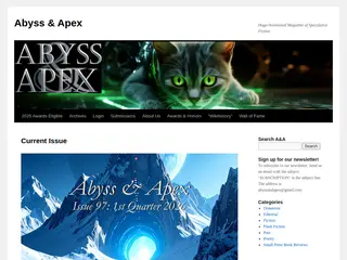 Abyss & Apex | Hugo-Nominated Magazine of Speculative Fiction