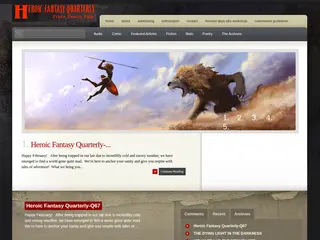 Heroic Fantasy Quarterly | Prose. Poetry. Pulp.
