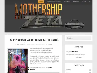 Mothership ZetaMothership Zeta Digital Magazine