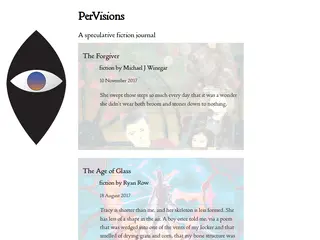 PerVisions, a speculative fiction journal