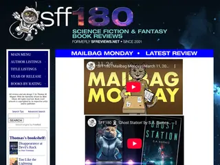 SFF180 : Science Fiction and Fantasy Book Reviews