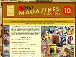 Pulp Magazines Project