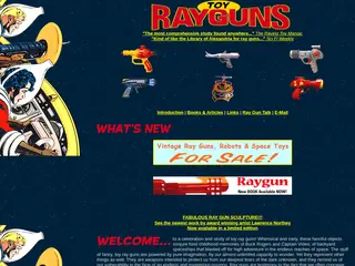 Justin Pinchot's Toy Rayguns