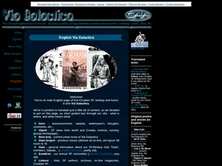 Via Galactica - English