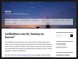 NCSF – Nederlands Contactcentrum voor Science Fiction