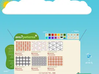 ava7 patterns /// 1905 free seamless background patterns