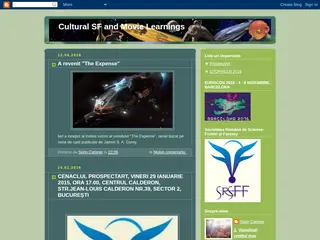 Cultural SF and Movie Learnings