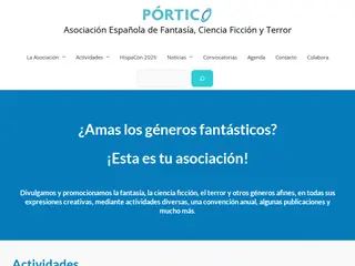 Asociación Española de Fantasía, Ciencia Ficción y Terror – Asociación Española de Fantasía, Ciencia Ficción y Terror