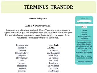 T�rminus Tr�ntor.org
