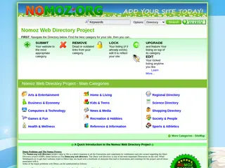 Nomoz Web Directory