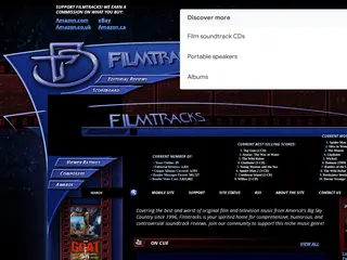 Filmtracks Modern Soundtrack Reviews