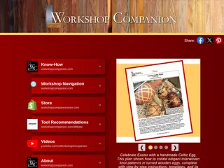Workshop Companion - Home Page for Woodworking Tips, Tools, and Techniques by Nick Engler