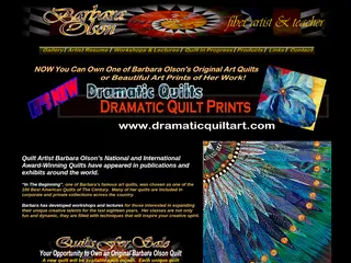 Barbara Olson - Fiber Artist & Teacher