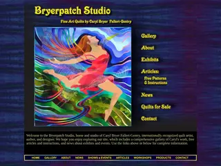 Bryerpatch Studio: Fine art quilts by Caryl Bryer Fallert-Gentry