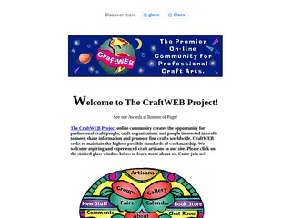 The CraftWEB Home Page