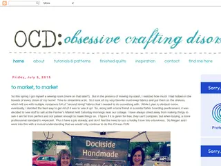 ocd: obsessive crafting disorder