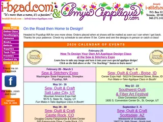 i-bead.com - bead kits, peyote and brickstitch amulet patterns, and bead books