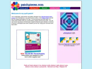 Patchpieces.com: Quilt & Pieces by Patti R. Anderson